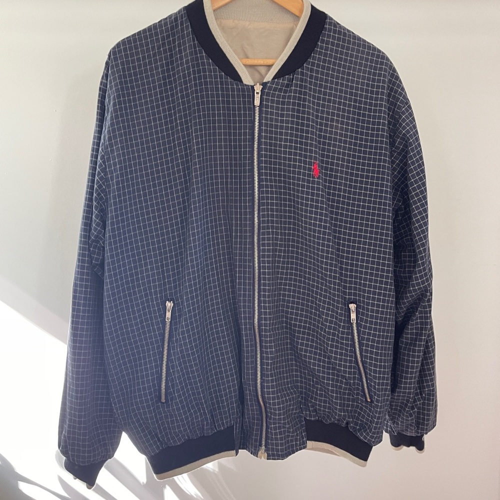 Polo Sport double side Men's Jacket